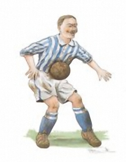 LIMITED STOCK - Sports and Pastimes -Footballer - Robin Sudbury 6