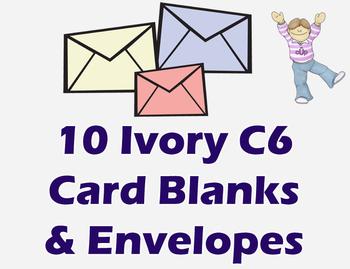 Card & Envelopes